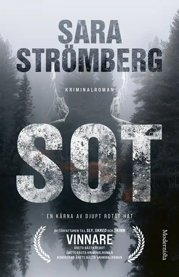 Sot av Sara Strömberg - årets bästa svenska kriminalroman 2025
