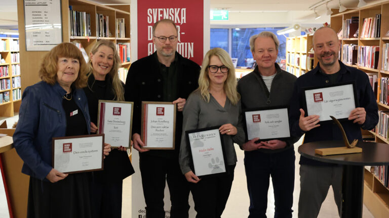 Svenska Deckarakademin har utsett Årets bästa kriminalromaner 2025